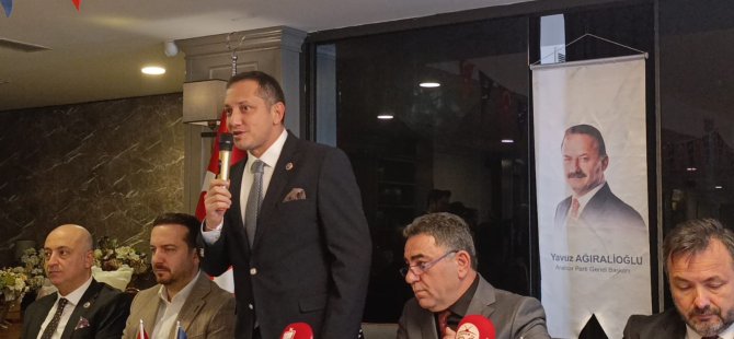 ANAHTAR PARTİSİ PENDİK İLÇE BAŞKANLIĞI STK VE BASIN MENSUPLARIYLA BİR ARAYA GELDİ