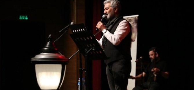 ADA VAPURU ŞAKİR ŞİİRLERİYLE KALPLERİ FETHETTİ