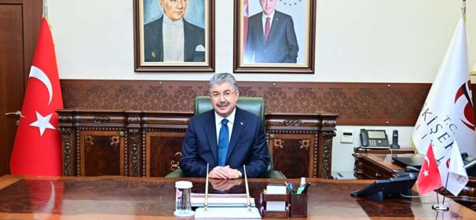 ESKİŞEHİR'DE ERDİNÇ YILMAZ DÖNEMİ BAŞLADI: ''YABANCI DEĞİLİM HİZMETE HAZIRIM''