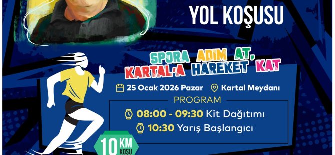 KARTAL’DA DEMOKRASİ VE AYDINLANMA İÇİN 15. KEZ KOŞULACAK