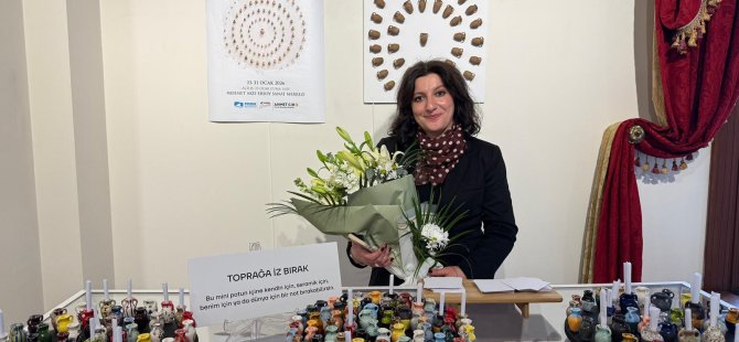 “TOPRAĞIN SIRLI YOLCULUĞU” SERGİSİ BAŞLADI