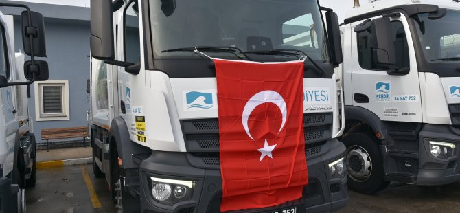 TEMİZLİK ARAÇ FİLOSU GÜÇLENMEYE DEVAM DİYOR