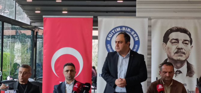 EĞİTİM-BİRSEN'DEN MEDYA MENSUPLARINA VEFA: ''SİZLER TOPLUMUN HAFIZASISINIZ''