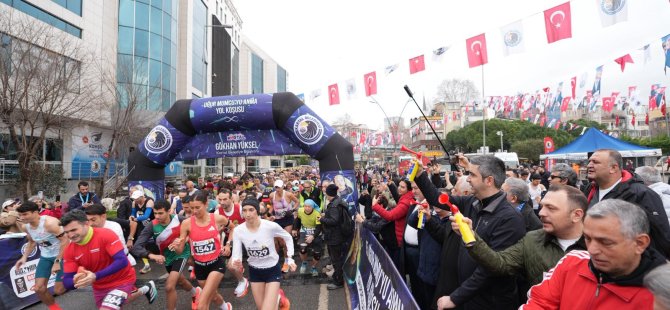 KARTAL'DA 15. UĞUR MUMCU'YU ANMA YOL KOŞUSU DÜZENLENDİ