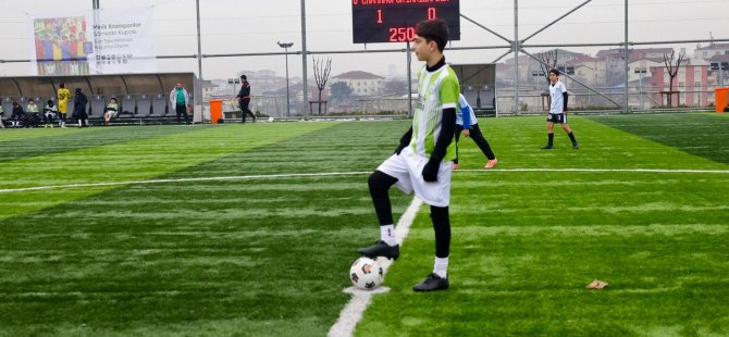 MİNİK KRAMPONLAR SÖMESTİR KUPASI ÜMRANİYE’DE START VERDİ