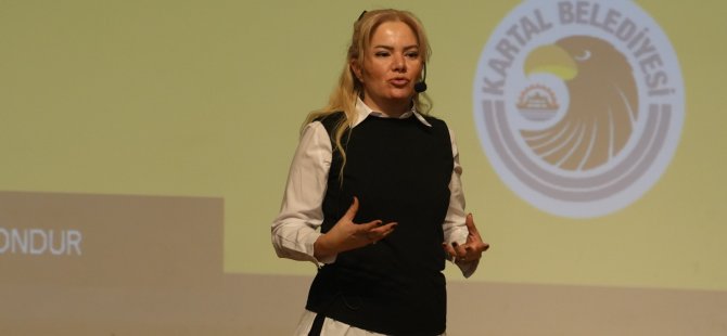 KARTAL'DA ''AİLEDE ETKİLİ İLETİŞİM'' SÖYLEŞİSİ YAPILDI