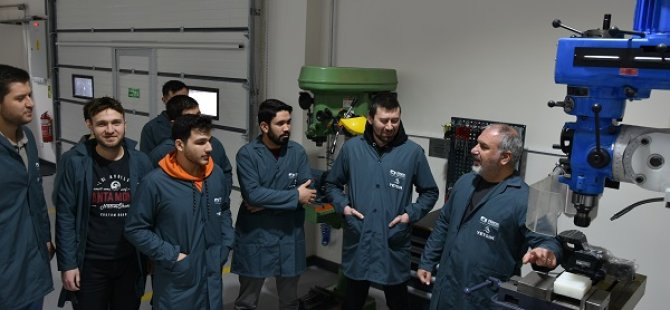 PENDİK BELEDİYESİ YETGİM'DE EĞİTİM ALAN 380 GENÇ FARKLI KURULUŞLARDA İŞE BAŞLADI