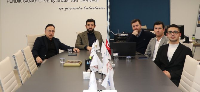 PESİAD'DAN PENDİK'İN ŞAMPİYON GENÇLERİNE TAM DESTEK!