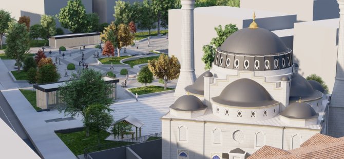 SONDURAK MEYDAN PROJESİ’NDE ÇALIŞMALAR SÜRÜYOR