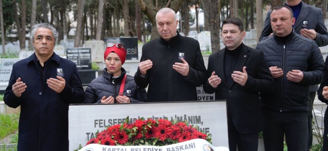 HAKİKATİN NEFESİ NEYZEN TEVFİK KARTAL'DA DUALARLA ANILDI