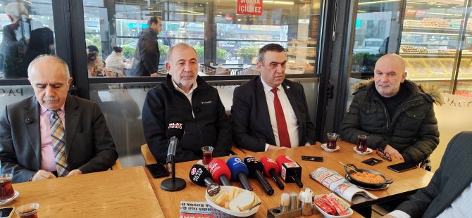 GÜRSEL TEKİN'DEN İSTANBUL'DA SİYASETTE TEMİZ ELLER MESAJI: ''BİZ KAYYUM DEĞİL ÇAĞRI HEYETİYİZ''