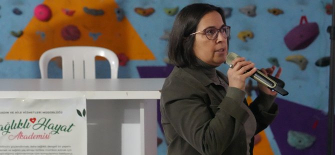 KARTAL'DA ''SAĞLIK HAYAT AKADEMİSİ''NE YOĞUN İLGİ