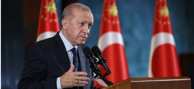 CUMHURBAŞKANI ERDOĞAN'DAN 6 ŞUBAT DEPREMİ MESAJI:''SÖZÜMÜZÜ TUTTUK''