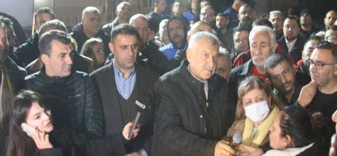 ZEYDAN KARALAR TAHLİYE SONRASI DEPREM ŞEHİTLERİNİ ANDI