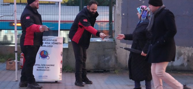 KARTAL BELEDİYESİ ASRIN FELAKETİNİ UNUTMADI