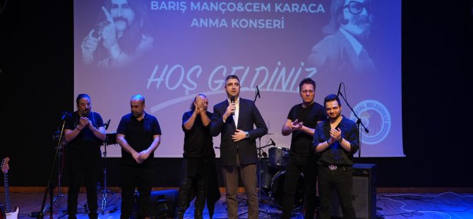 ÂŞIK GELENEĞİNİN SON BÜYÜK TEMSİLCİLERİ KARTAL’DA ANILDI