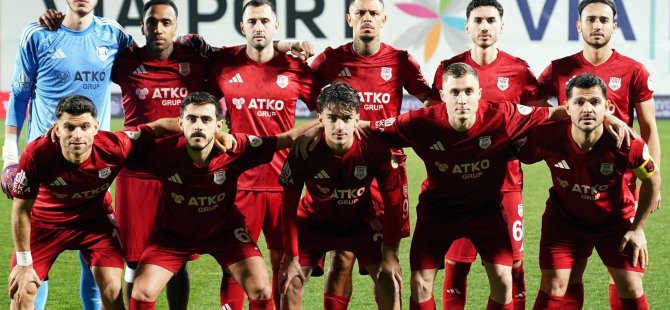 PENDİKSPOR'DA KIRMIZI KART FELAKETİ