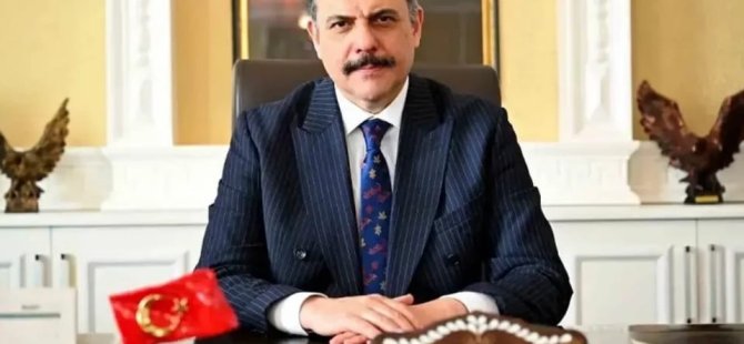 ERZURUM  VALİSİ MUSTAFA ÇİFTÇİ İÇİŞLERİ BAKANI OLDU