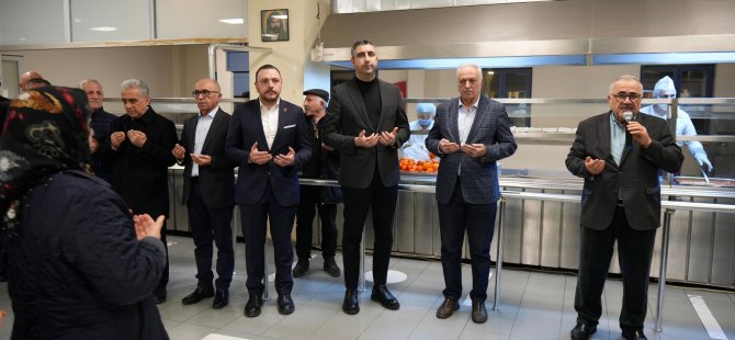 KARTALLILAR HIZIR ORUCU'NUN İLK GÜNÜNÜ BİRLİK VE PAYLAŞMA DUYGUSUYLA  AÇTI