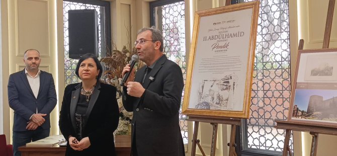 PENDİK'İN TARİHİ ARŞİVİ GÜN YÜZÜNE ÇIKTI: SULTAN 2. ABDÜLHAMİT DÖNEMİ SERGİSİ AÇILDI