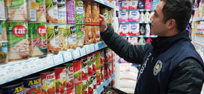 TİCARET BAKANLIĞI'NDAN RAMAZAN ÖNCESİ MARKETLERE FİYAT İSTİKRARI OPERASYONU