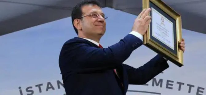 TUTUKLU BULUNAN İBB BAŞKANI EKREM İMAMOĞLU'NUN DİPLOMA DAVASI 6 TEMMUZ'A ERTELENDİ