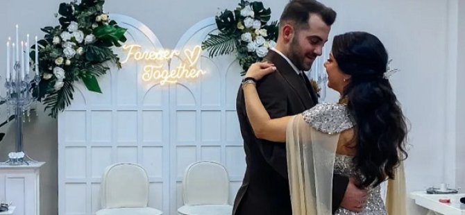 SERDAR DİZDAR VE BETÜL ÇAMDERELİ ÇİFTİ EVLİLİĞE İLK ADIMINI ATTI