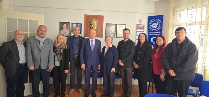 CHP PENDİK İLÇE BAŞKANI NİYAZİ GÜNERİ STK ZİYARETLERİNE DEVAM EDİYOR