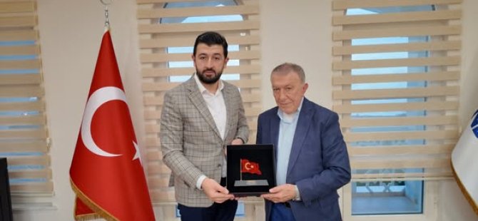 PESİAD BAŞKANI CÜNEYT BATTAL'DAN PENDİK KENT KONSEYİNE ZİYARET