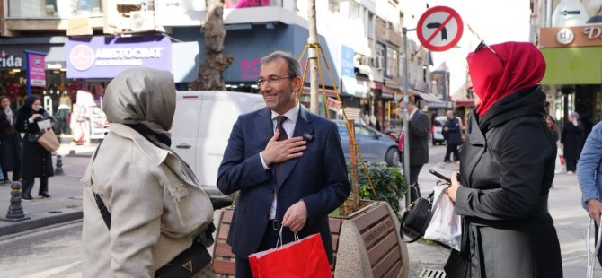BAŞKAN AHMET CİN'DEN ESNAF ÇIKARMASI:''HER SOFRADA HER SOKAKTAYIZ''