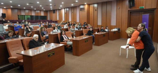 KARTALLI KADINLARA TEMEL İLK YARDIM EĞİTİMİ
