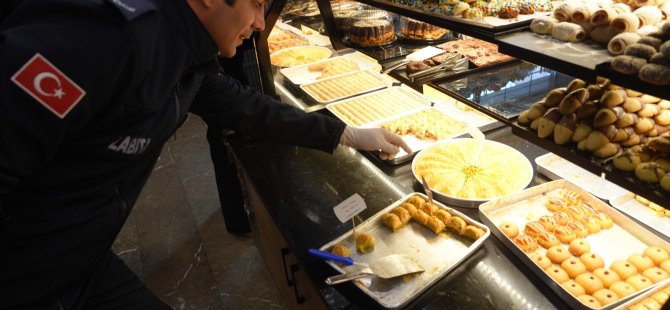 KARTAL BELEDİYESİ'NDEN FIRINLARA RAMAZAN ÖNCESİ DENETİM