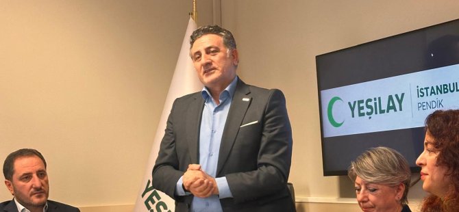 PENDİK YEŞİLAY'DA YENİ DÖNEM: MEHMET AYDOĞMUŞ YENİDEN BAŞKANLIĞA SEÇİLDİ