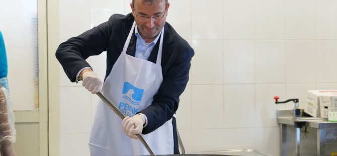 BAŞKAN AHMET CİN:''RAMAZAN AYI BOYUNCA 500 BİN KİŞİLİK İFTAR VERECEĞİZ''