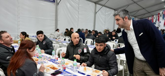 KARTALLILAR RAMAZAN'IN İLK İFTARINDA AYNI SOFRADA BULUŞTU