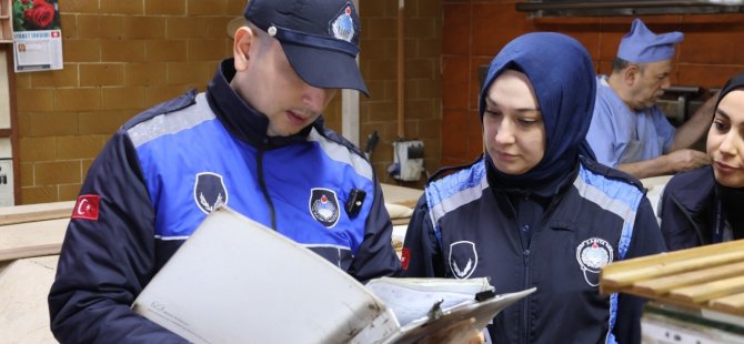 RAMAZAN’DA FIRIN VE PASTANELERE SIKI DENETİM