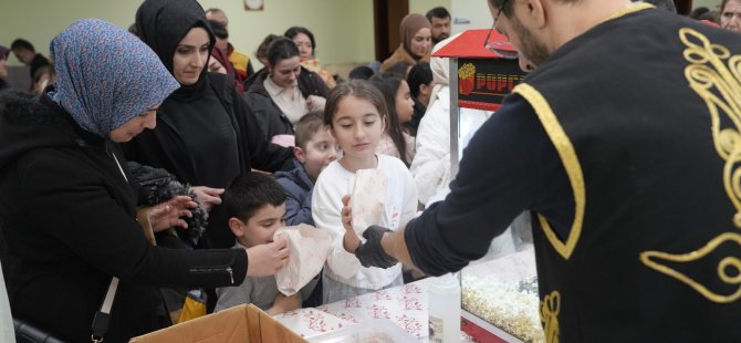 KARTAL'DA ÇOCUKLAR VE AİLELERİ RAMAZAN ETKİNLİKLERİNDE BULUŞTU
