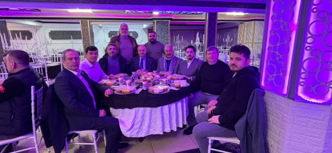 CHP PENDİK İLÇE BAŞKANLIĞI DENİZCİLER VE BALIKÇILARLA İFTAR SOFRASINI PAYLAŞTI