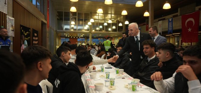 ÜMRANİYE’DE 20 BİN ÖĞRENCİYE İFTAR SOFRASI KURULUYOR