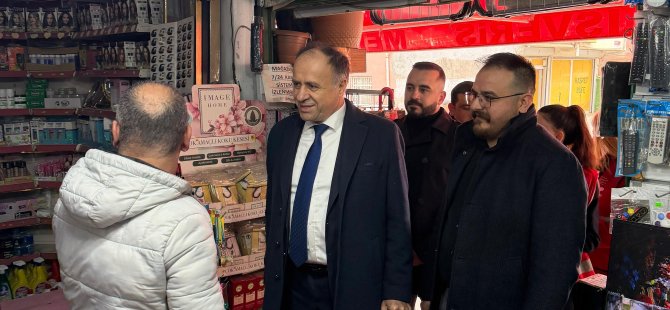 CHP PENDİK'TEN SÜLÜNTEPE ÇIKARMASI:''ESNAFIN SESİ OLMAYA DEVAM EDECEĞİZ''