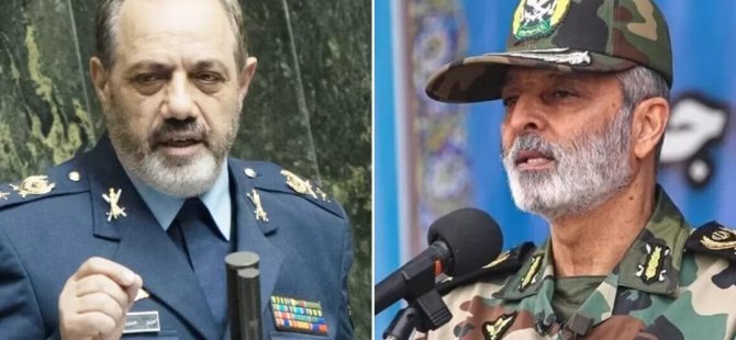 İRAN GENELKURMAY BAŞKANI VE SAVUNMA BAKANI SALDIRILARDA ÖLDÜRÜLDÜ