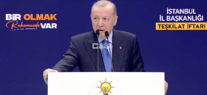 CUMHURBAŞKANI ERDOĞAN'DAN BÖLGESEL KAOS UYARISI:''BÖLGEMİZ ATEŞ ÇEMBERİNE SÜRÜKLENİYOR''