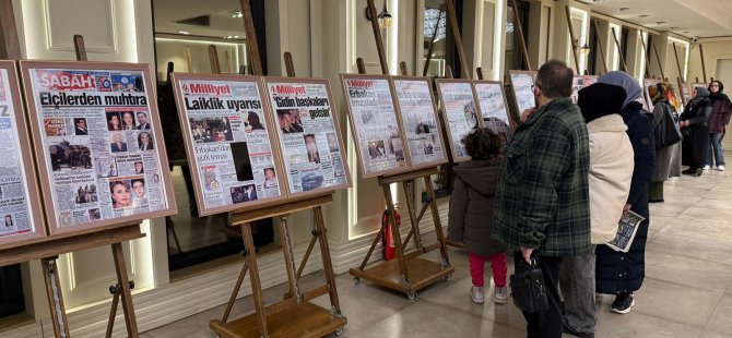 28 ŞUBAT'IN YIL DÖNÜMÜNDE PENDİK'TE ANMA:SERGİ VE TİYATRO PROGRAMI