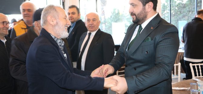 AK PARTİ KARTAL'DA VEFA SOFRASI:''YOLUMUZA AYNI KARARLILIKLA DEVAM EDECEĞİZ''