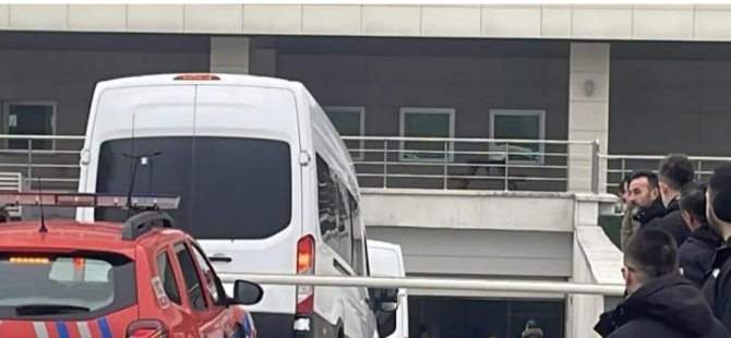 İRTİKAP SUÇLAMASIYLA GÖZALTINA ALINAN BOLU BELEDİYE BAŞKANI TANJU ÖZCAN ADLİYDE