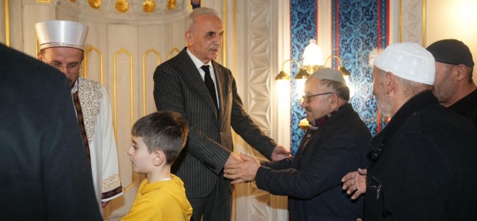 ENDERUN TERAVİHİ GELENEĞİ ÜMRANİYE’DE YAŞATILIYOR