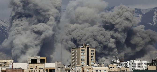 ORTADOĞU'DA  TOPYEKÜN SAVAŞ! HÜRMÜZ KİLİTLENDİ