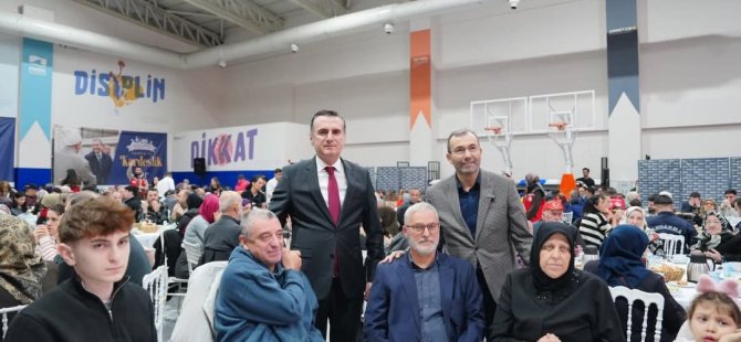 ŞEHİT YAKINLARI VE GAZİLER İFTAR SOFRASINDA BULUŞTU