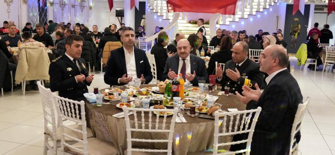 BAŞKAN GÖKHAN YÜKSEL'DEN GÖNÜL SOFRASI MESAİSİ