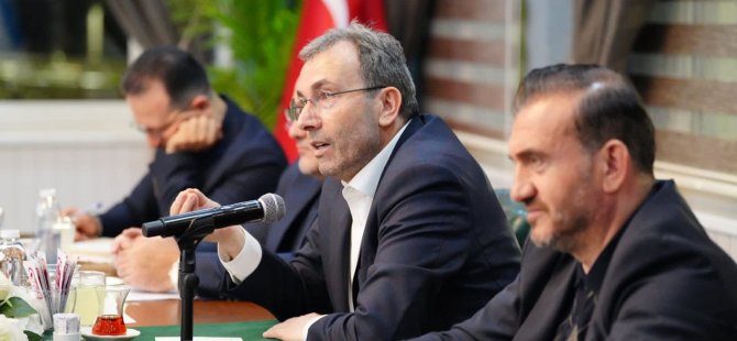 BAŞKAN AHMET CİN MUHTARLARLA SAHUR PROGRAMINDA BULUŞTU